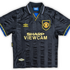 1993-95 Manchester United Away Shirt
