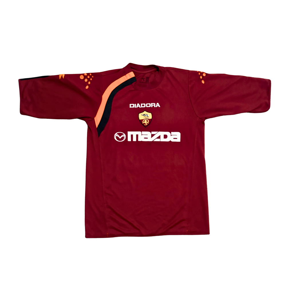 2004-05 AS Roma Limited Edition Home Shirt - Cassano 18