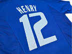 2002-04 France Home Shirt - Henry 12