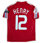 2007-08 France Away Shirt - Henry 12