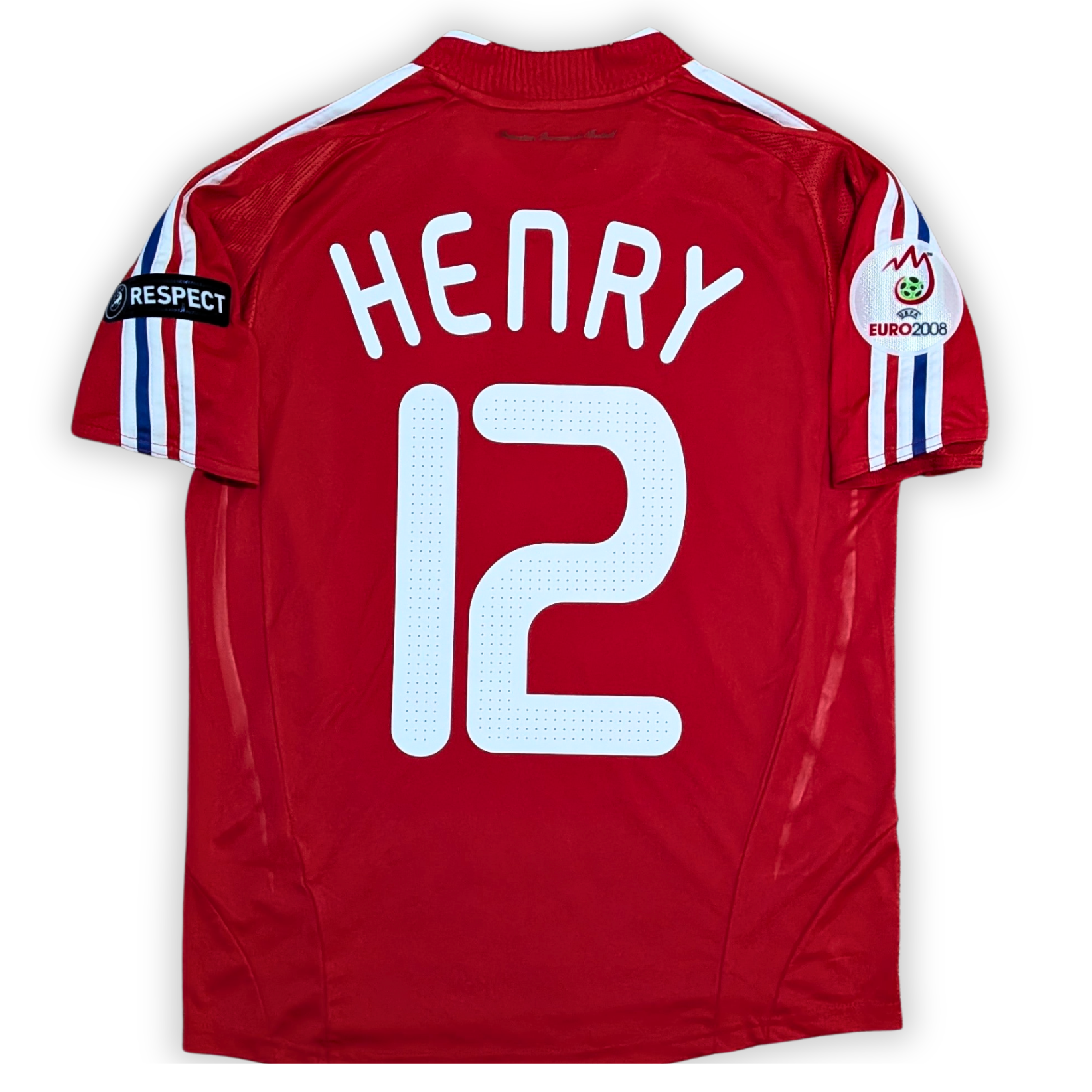 2007-08 France Away Shirt - Henry 12