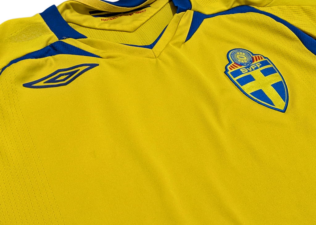 2007-08 Sweden Home Shirt