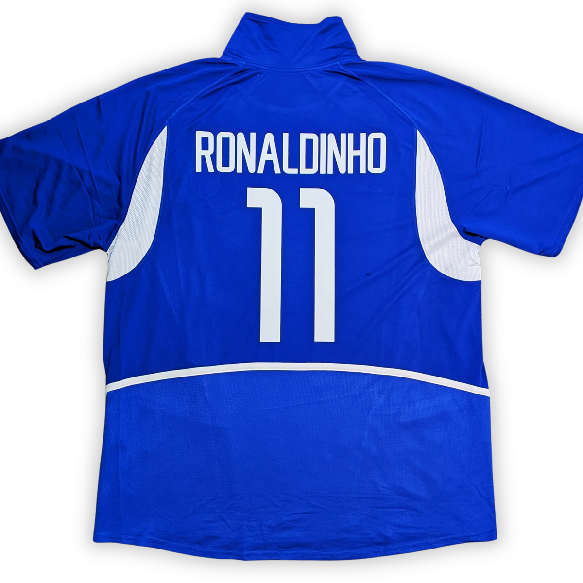 2002-04 Brazil Away Shirt - Ronaldinho 11