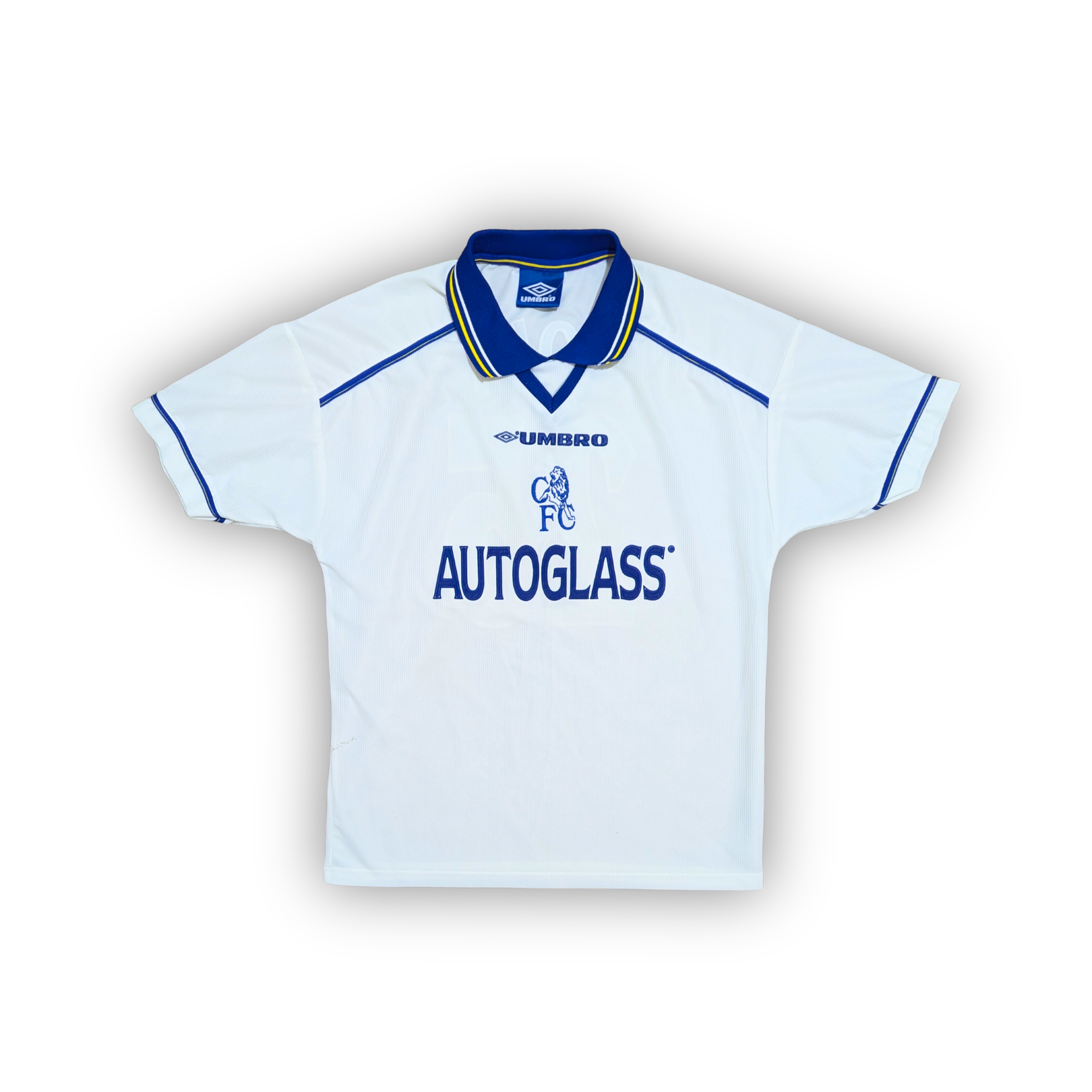 1998-00 Chelsea Away Shirt - Zola 25