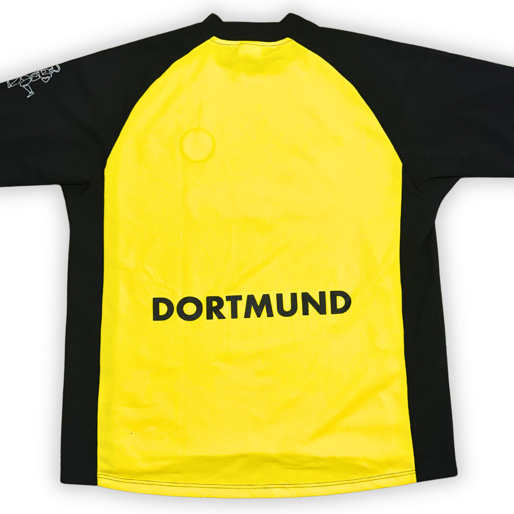 2001-02 Borussia Dortmund Home Shirt