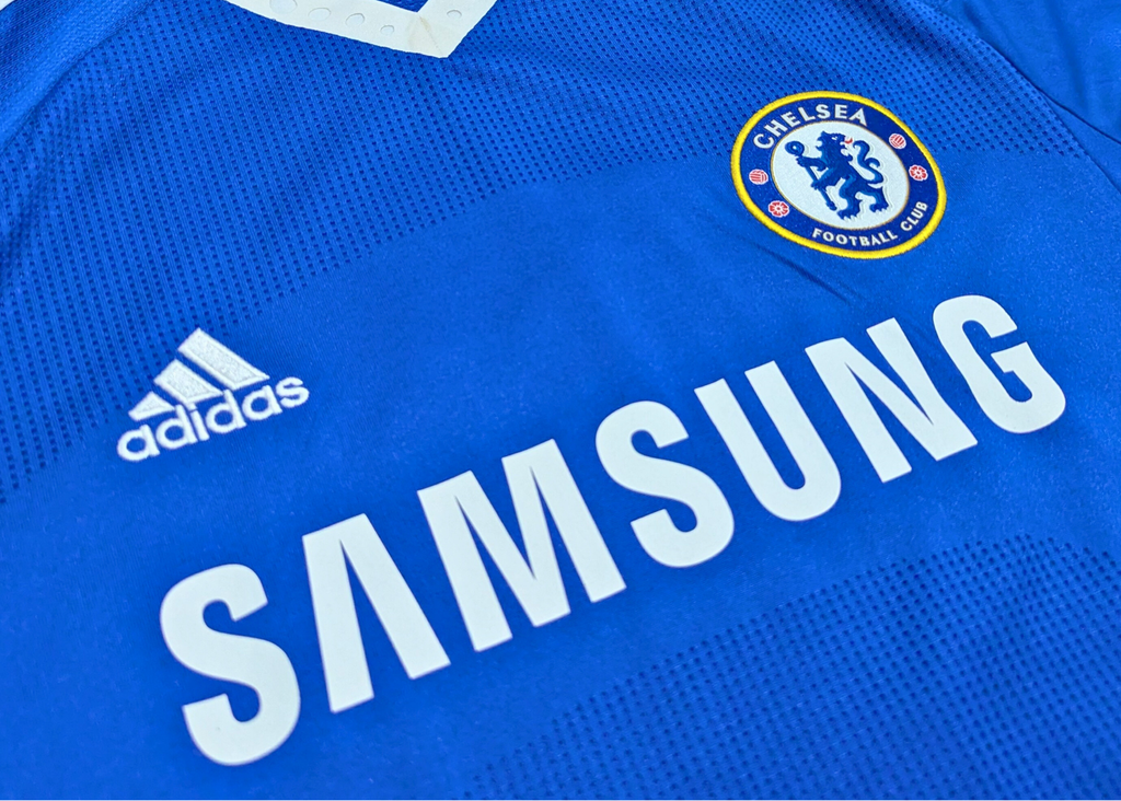 2010-11 Chelsea Home Shirt - Anelka 39