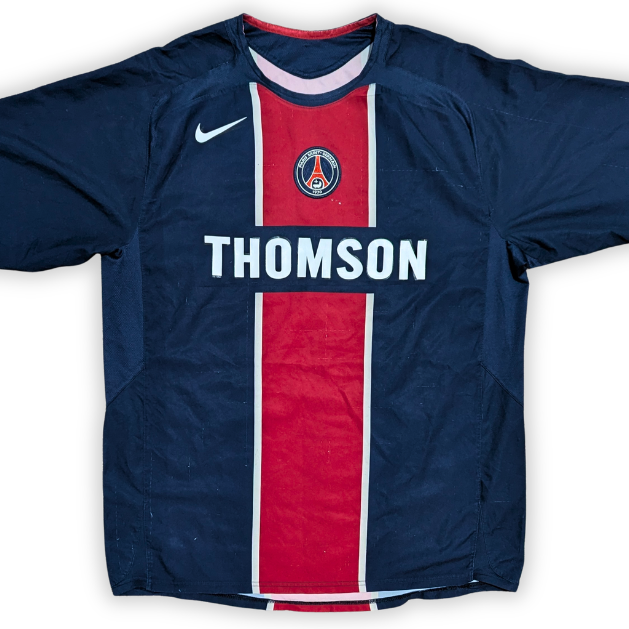 2005-06 PSG Home Shirt