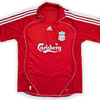 2006-08 Liverpool Home Shirt - Torres 9
