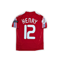2007-08 France Away Shirt - Henry 12