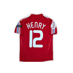 2007-08 France Away Shirt - Henry 12