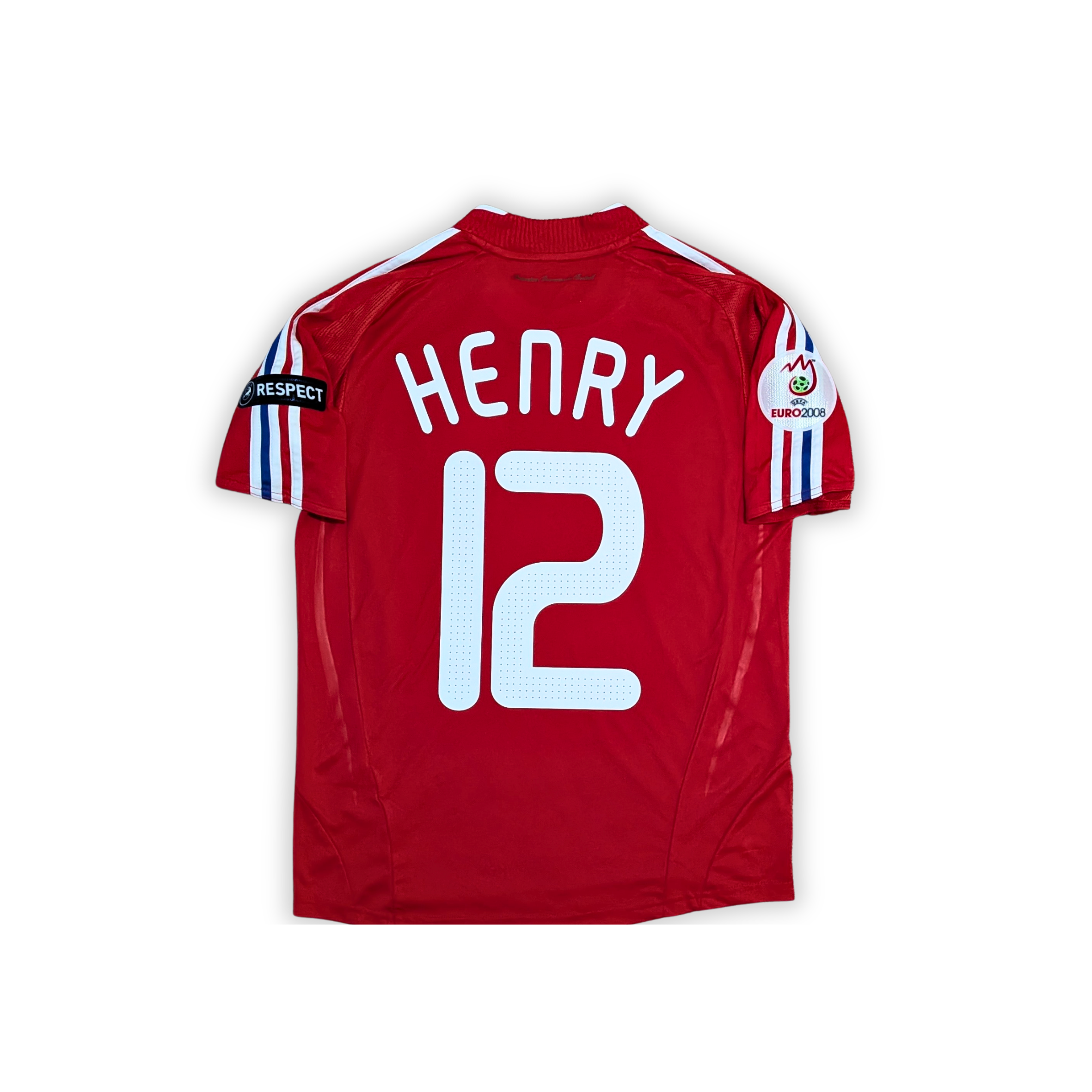 2007-08 France Away Shirt - Henry 12