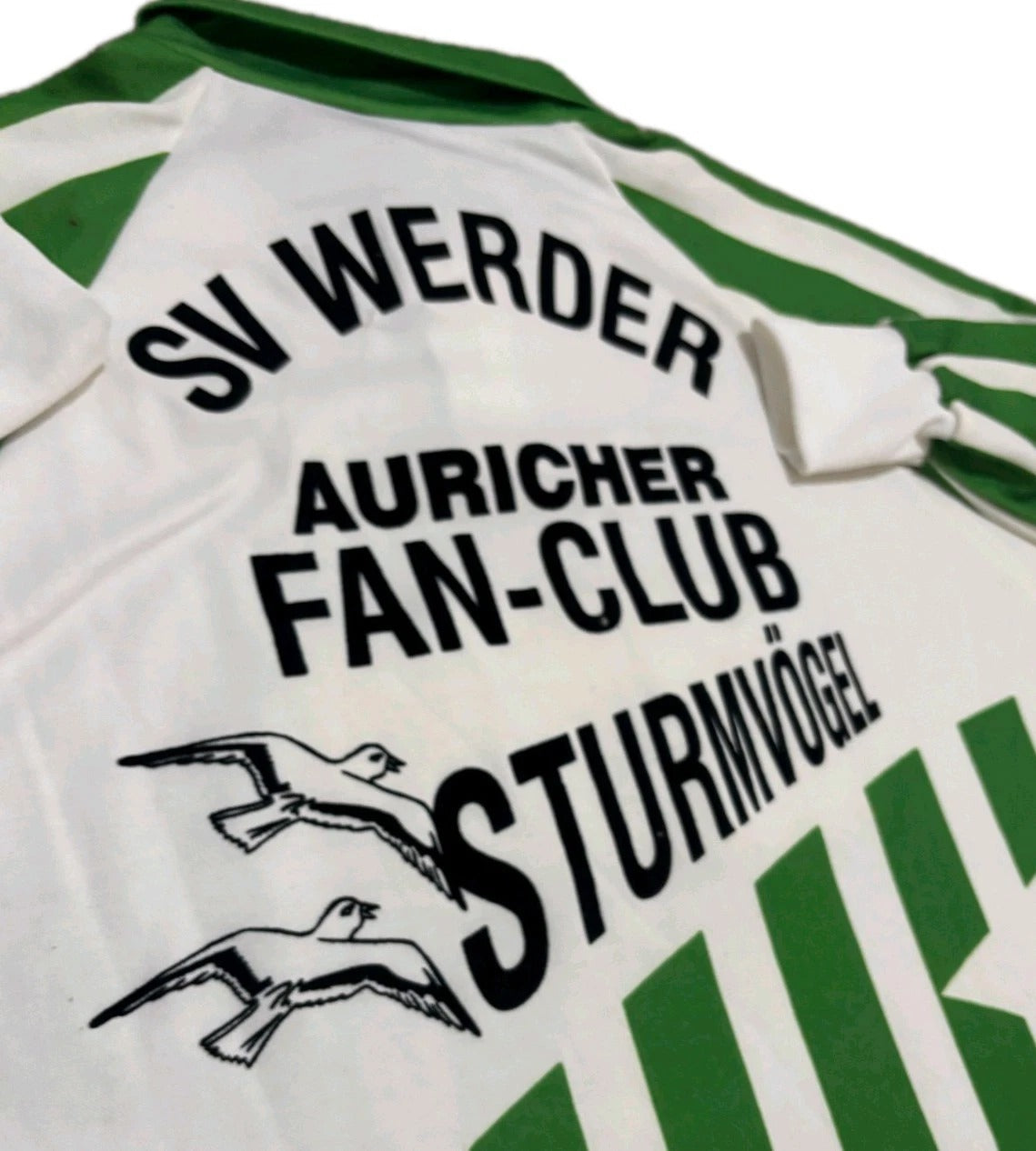 1994-95 Werder Bremen Long Sleeve Home Shirt