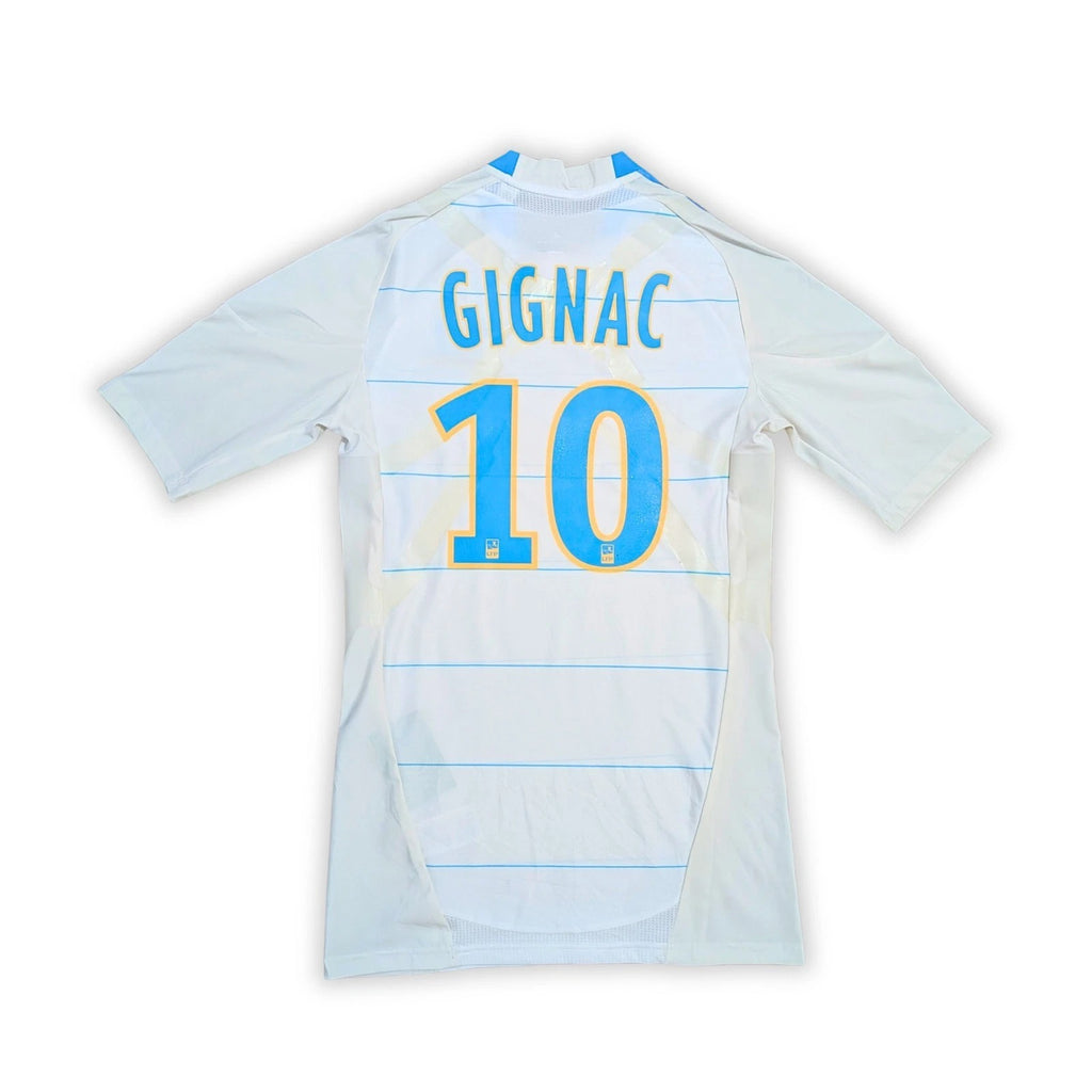 2010-11 Marseille Player Version Home Shirt - Gignac 10
