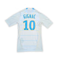 2010-11 Marseille Player Version Home Shirt - Gignac 10