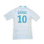 2010-11 Marseille Player Version Home Shirt - Gignac 10