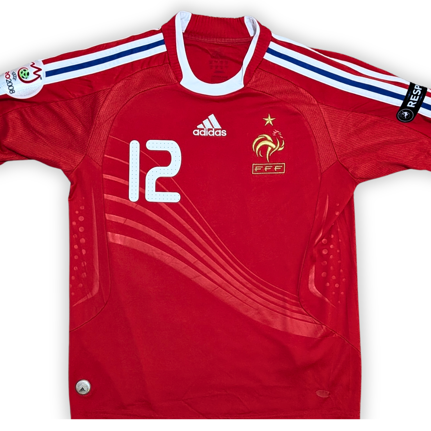 2007-08 France Away Shirt - Henry 12