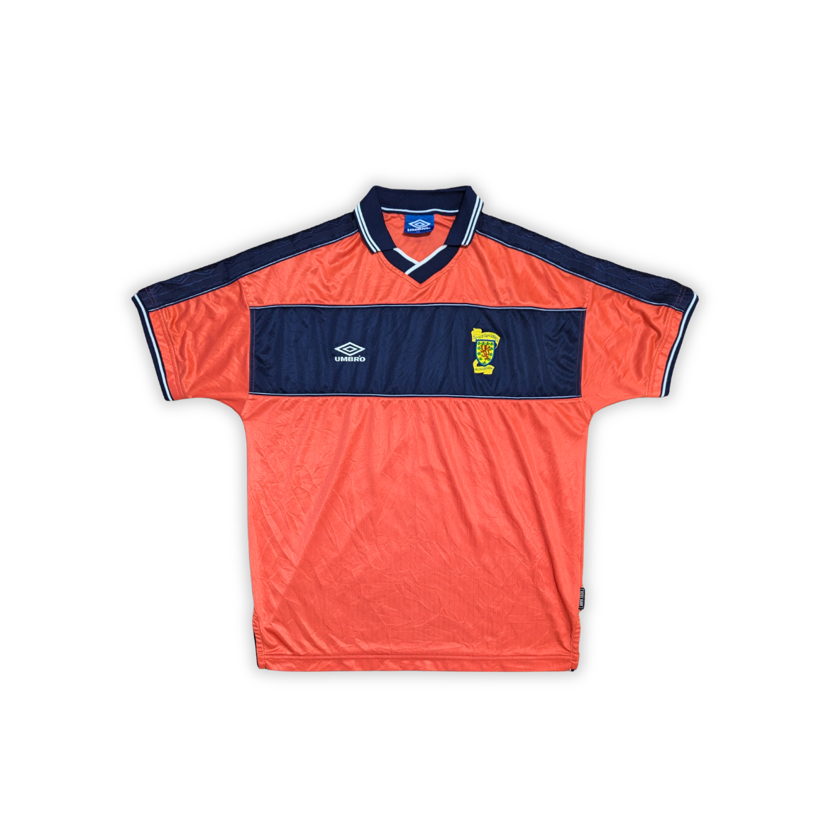 1999-00 Scotland Away Shirt