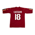 2004-05 AS Roma Limited Edition Home Shirt - Cassano 18