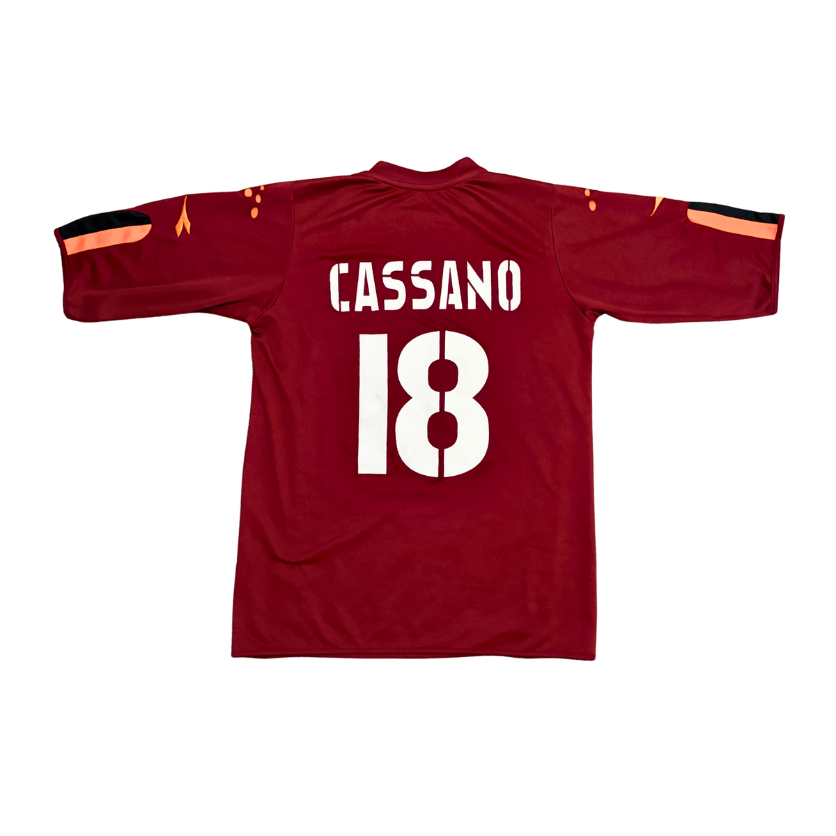 2004-05 AS Roma Limited Edition Home Shirt - Cassano 18