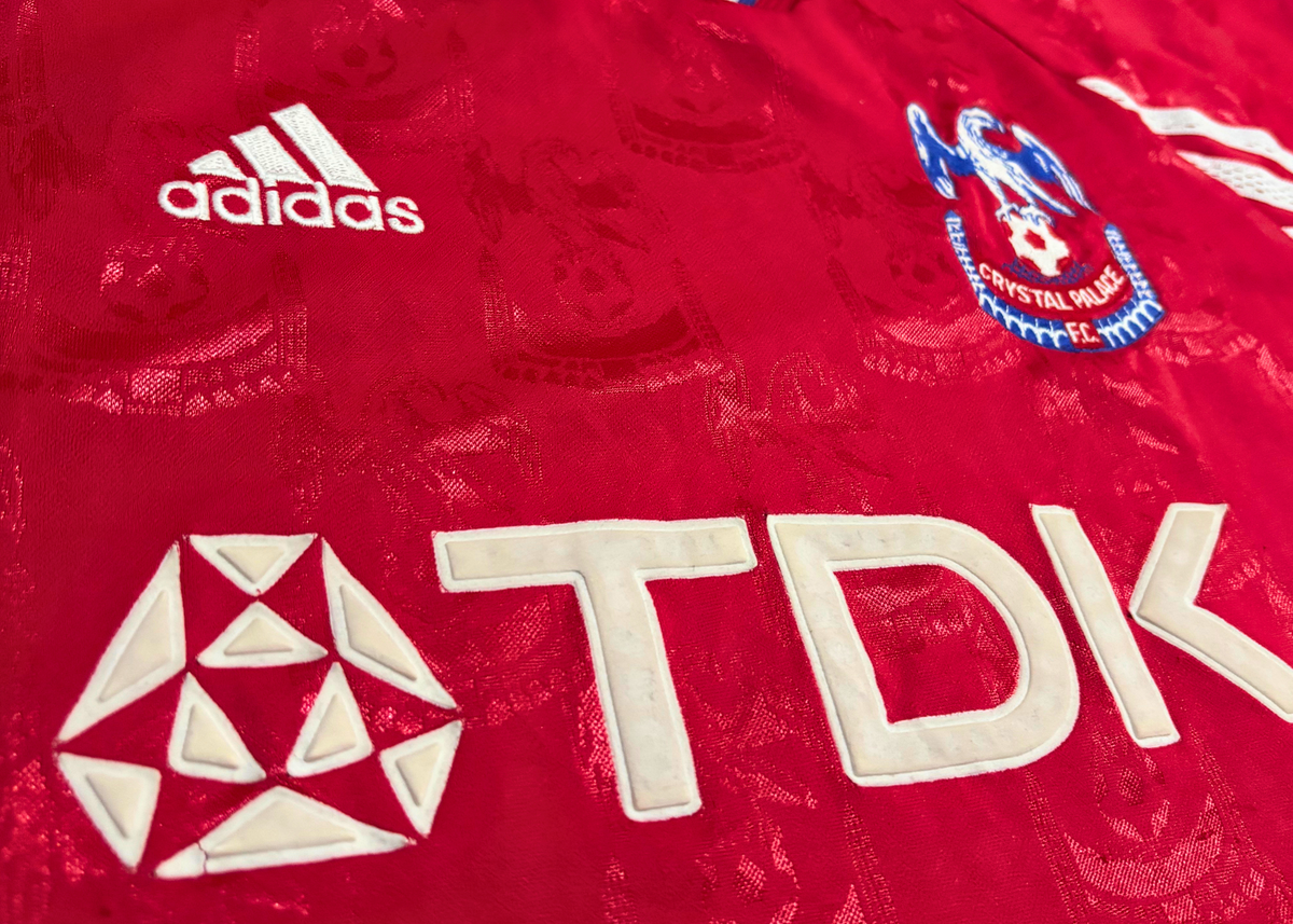 1998-99 Crystal Palace Home Shirt