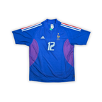 2002-04 France Home Shirt - Henry 12