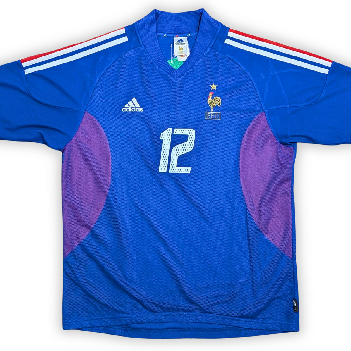 2002-04 France Home Shirt - Henry 12