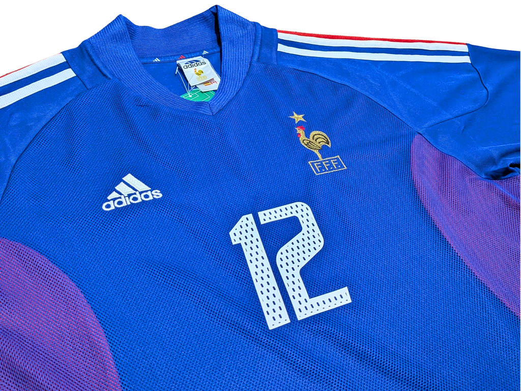 2002-04 France Home Shirt - Henry 12