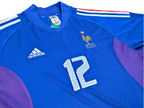 2002-04 France Home Shirt - Henry 12