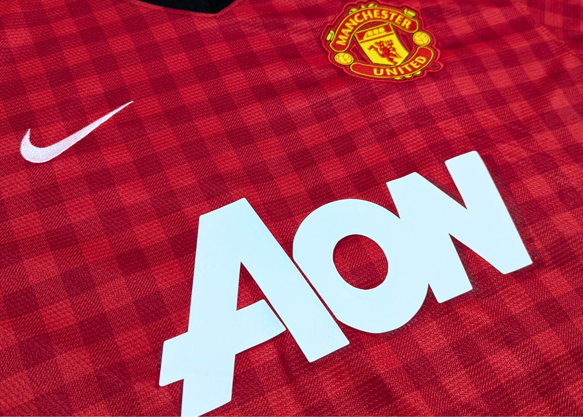 2012-13 Manchester United Home Shirt - Kagawa 26