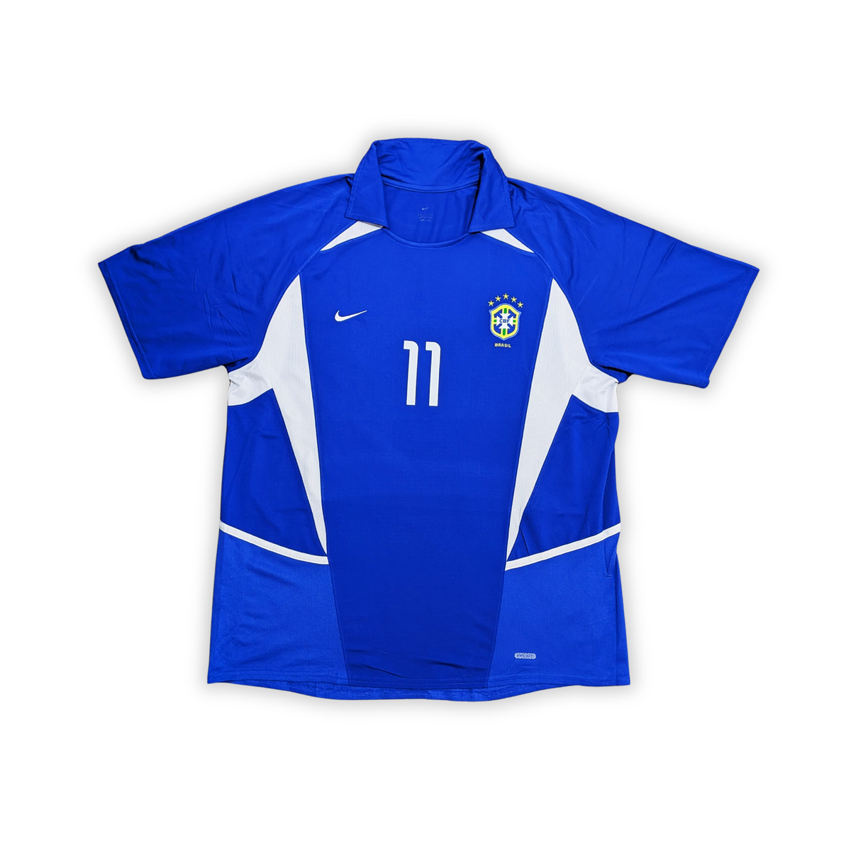2002-04 Brazil Away Shirt - Ronaldinho 11