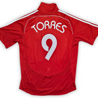 2006-08 Liverpool Home Shirt - Torres 9