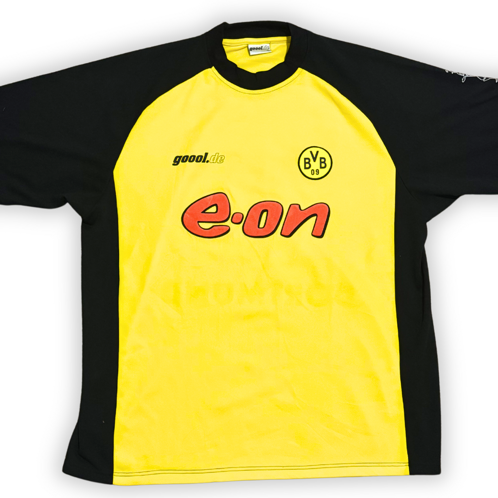 2001-02 Borussia Dortmund Home Shirt