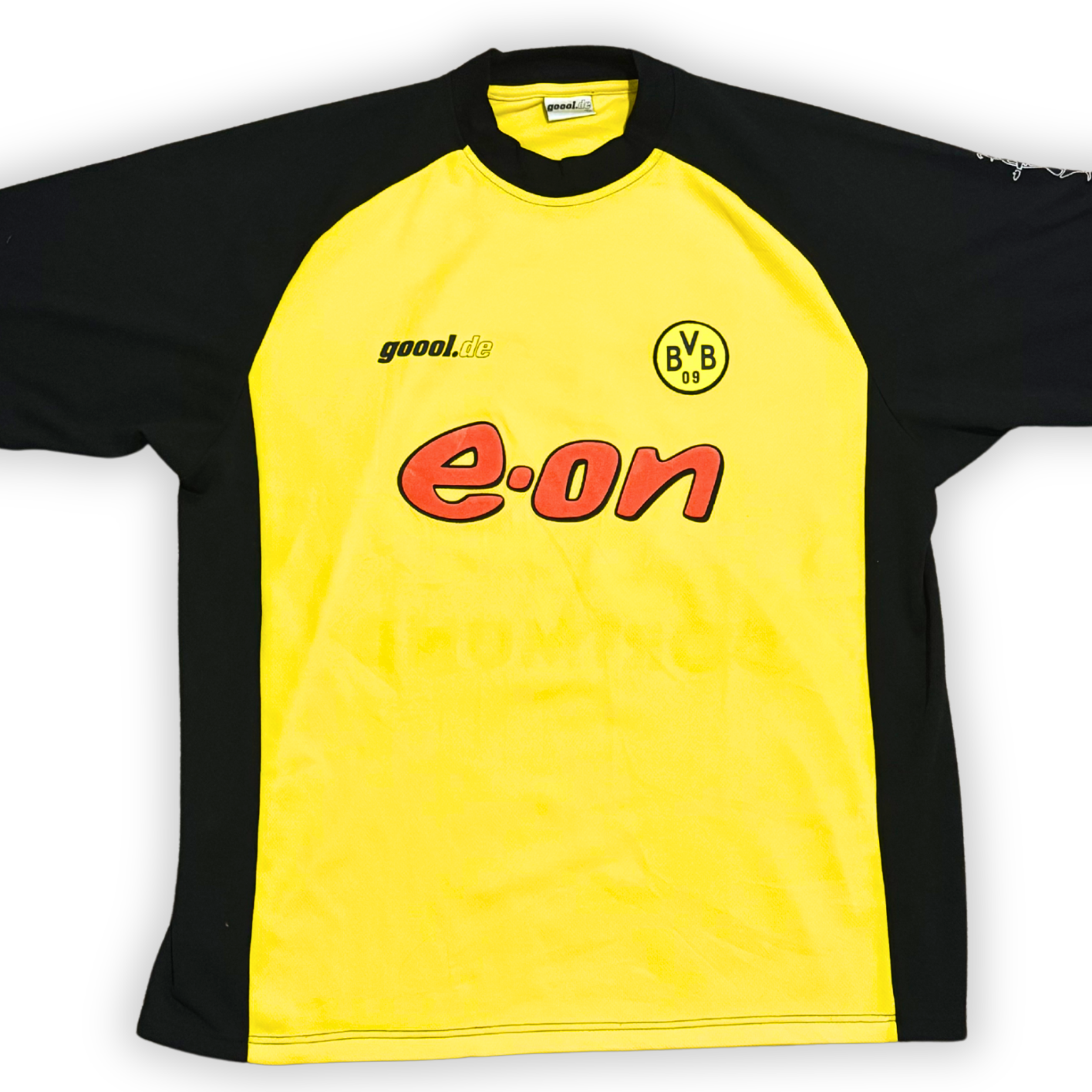 2001-02 Borussia Dortmund Home Shirt