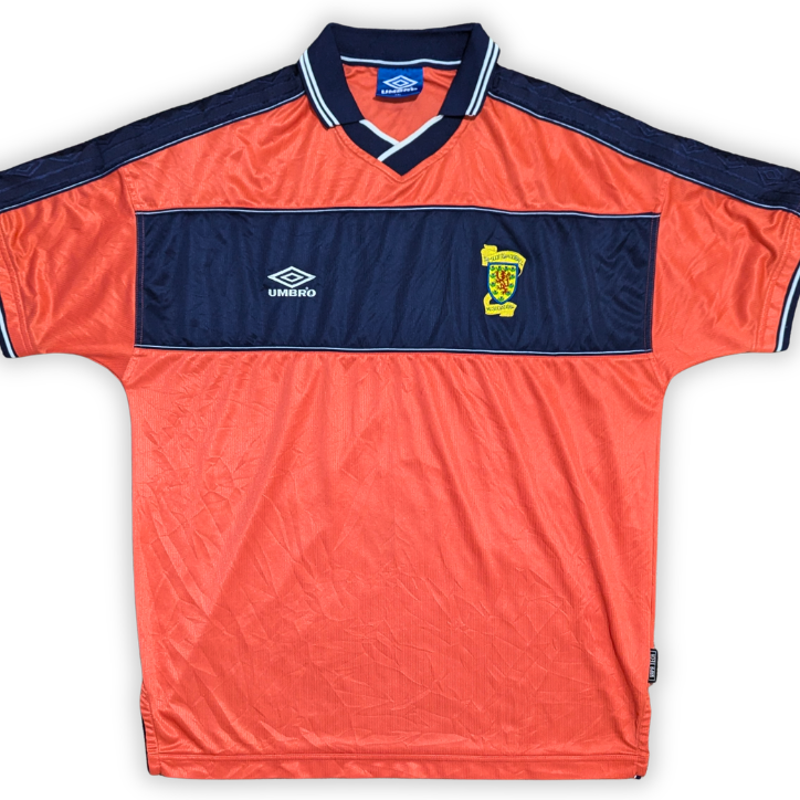 1999-00 Scotland Away Shirt