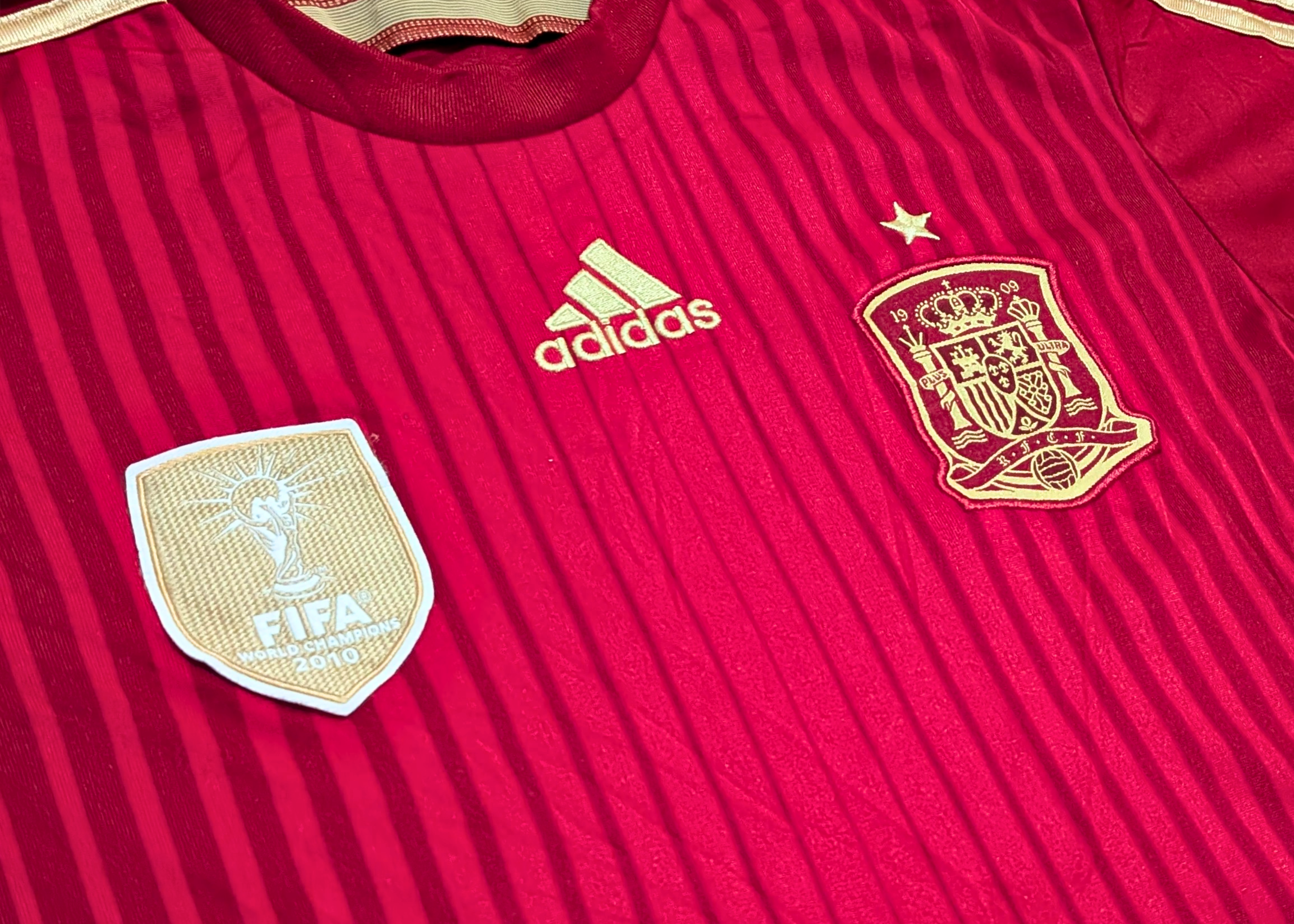 2014-15 Spain Home Shirt