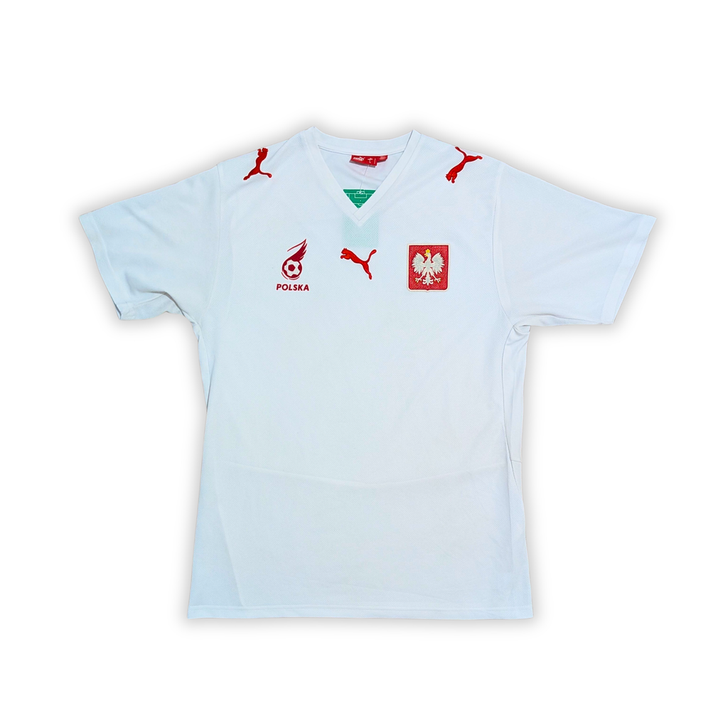 2008-09 Poland Home Shirt