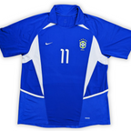 2002-04 Brazil Away Shirt - Ronaldinho 11