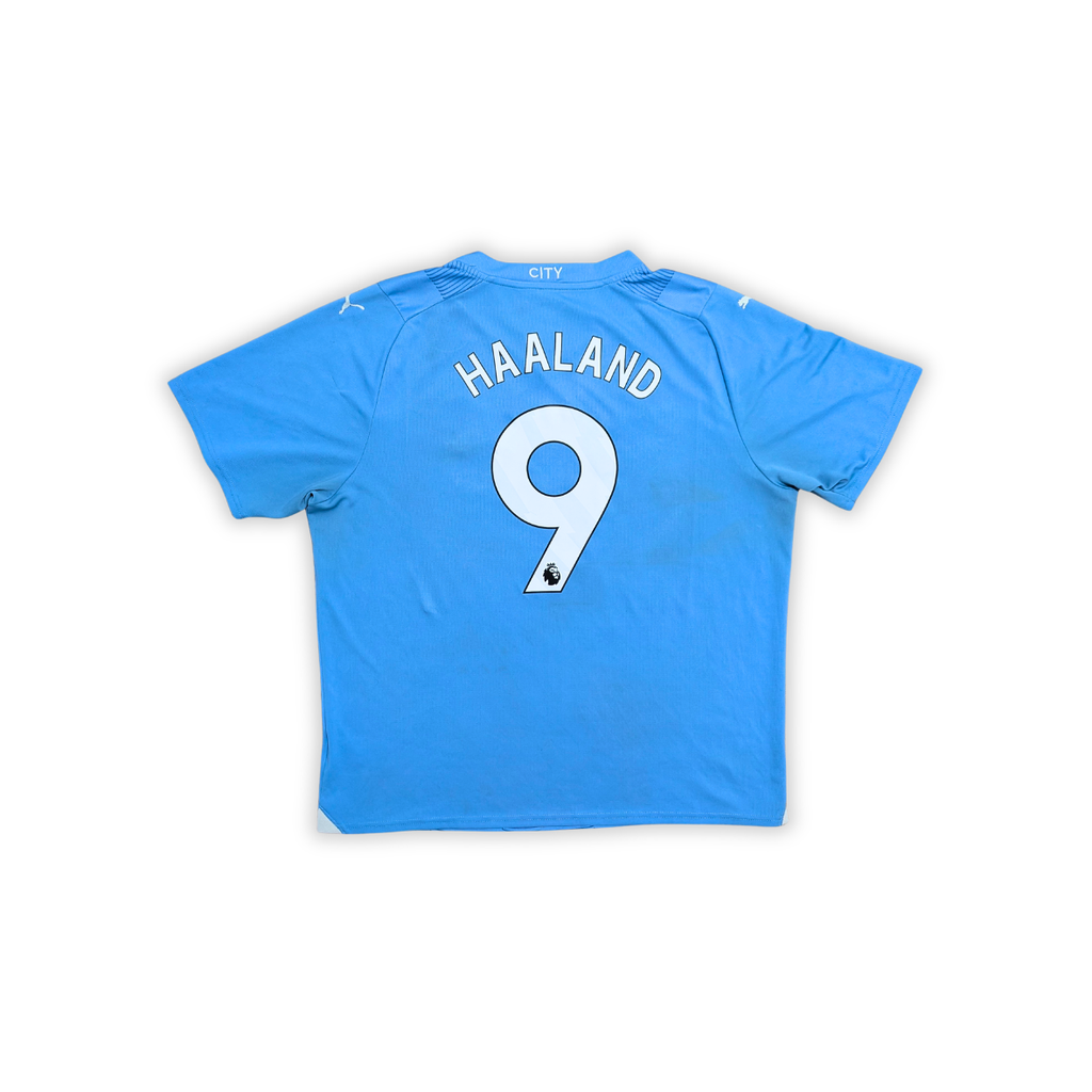 2023-24 Manchester City Home Shirt - Haaland 9