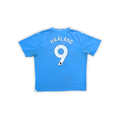 2023-24 Manchester City Home Shirt - Haaland 9