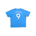 2023-24 Manchester City Home Shirt - Haaland 9