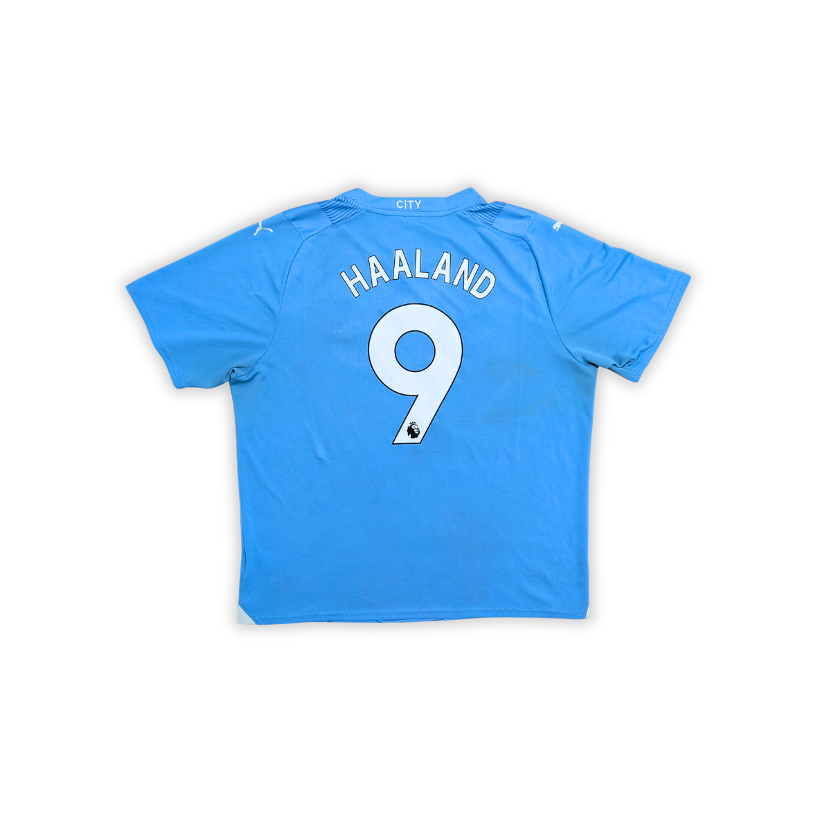 2023-24 Manchester City Home Shirt - Haaland 9