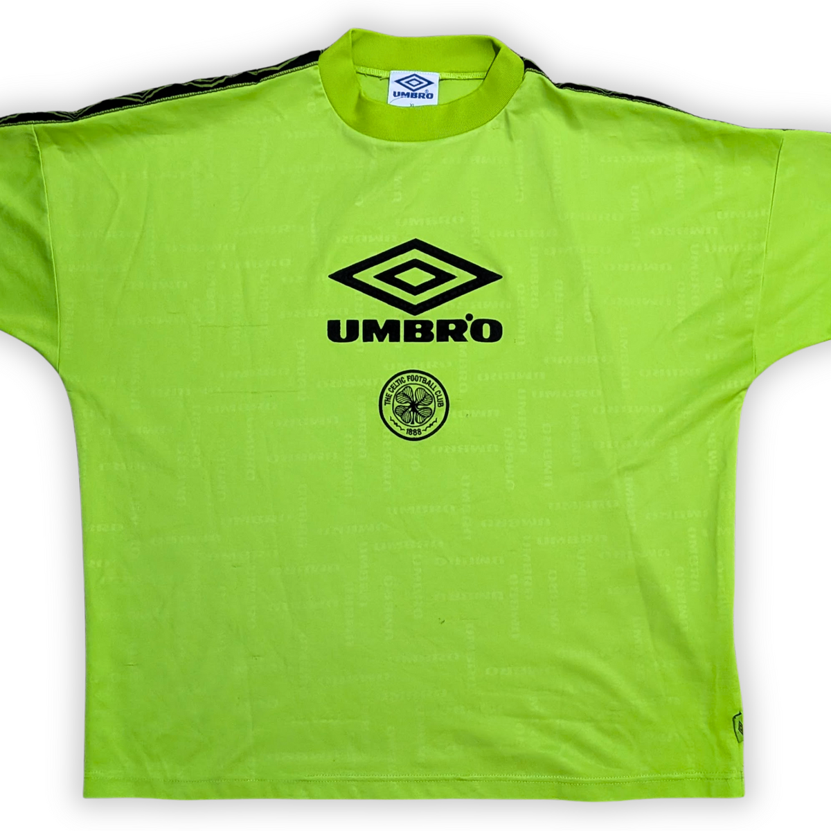 1997-98 Celtic Umbro Training Shirt