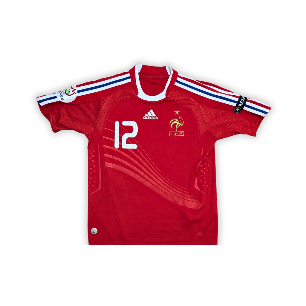 2007-08 France Away Shirt - Henry 12