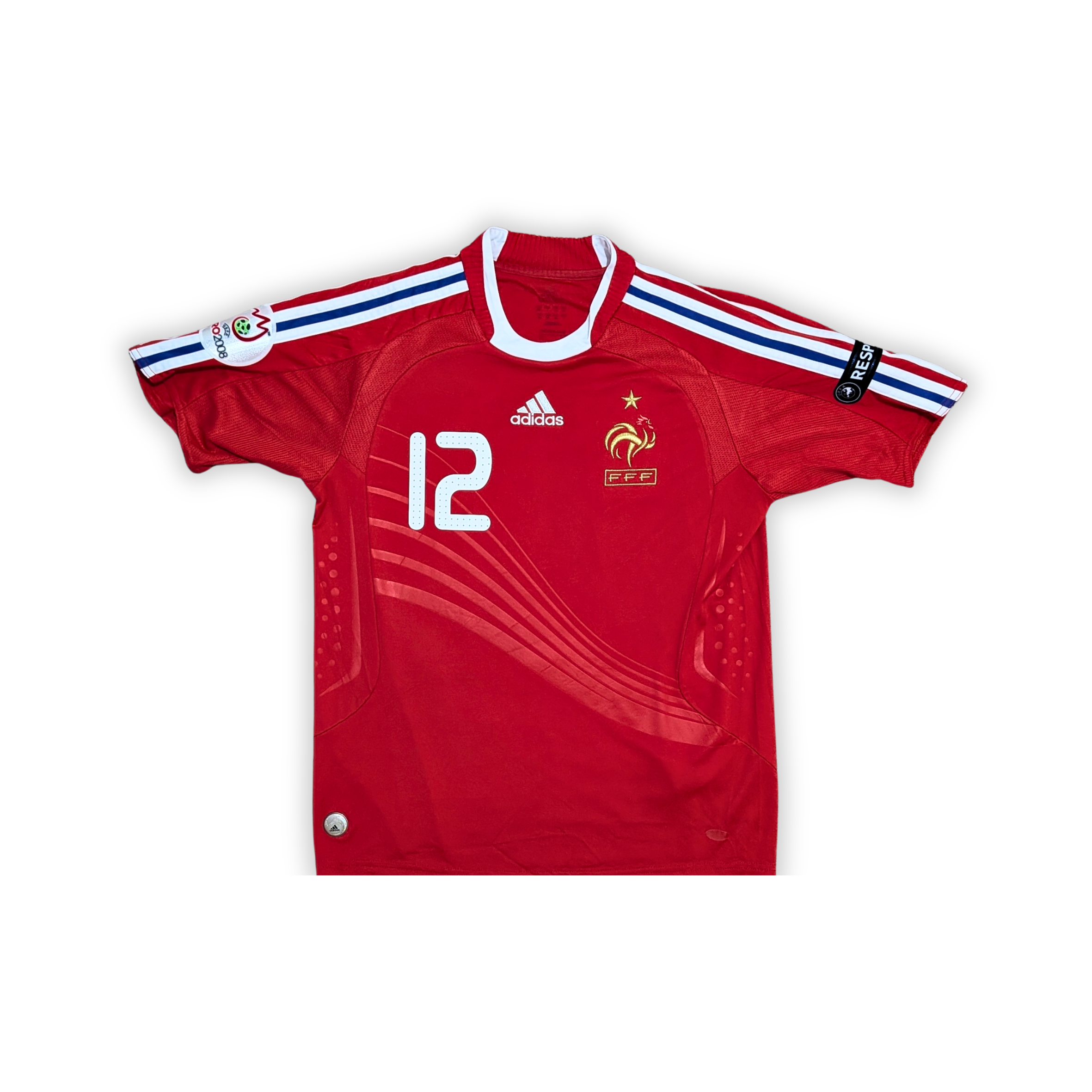 2007-08 France Away Shirt - Henry 12