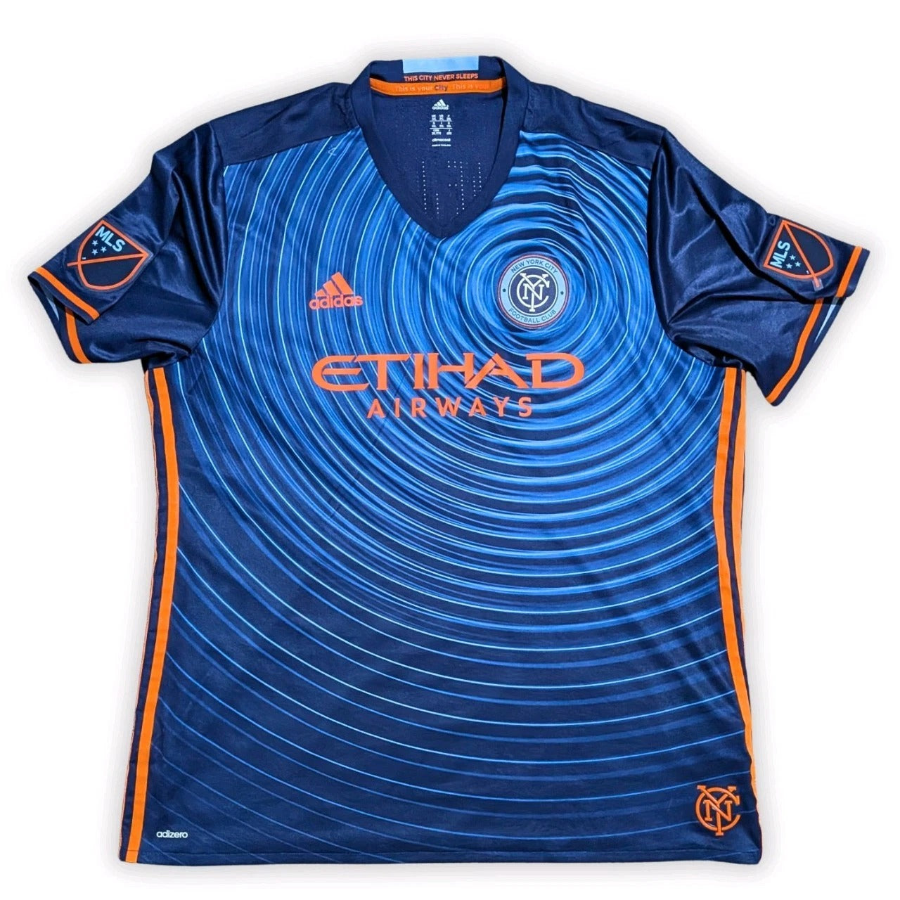 2016-17 New York City Away Shirt - Pirlo 21