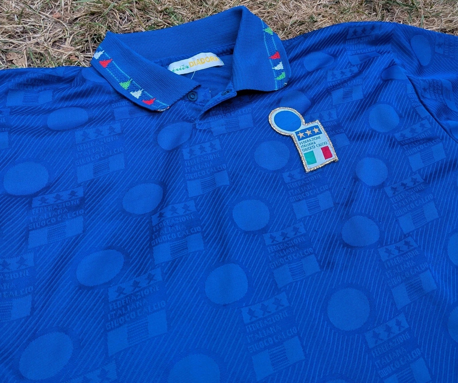 1994 Italy Home Shirt
