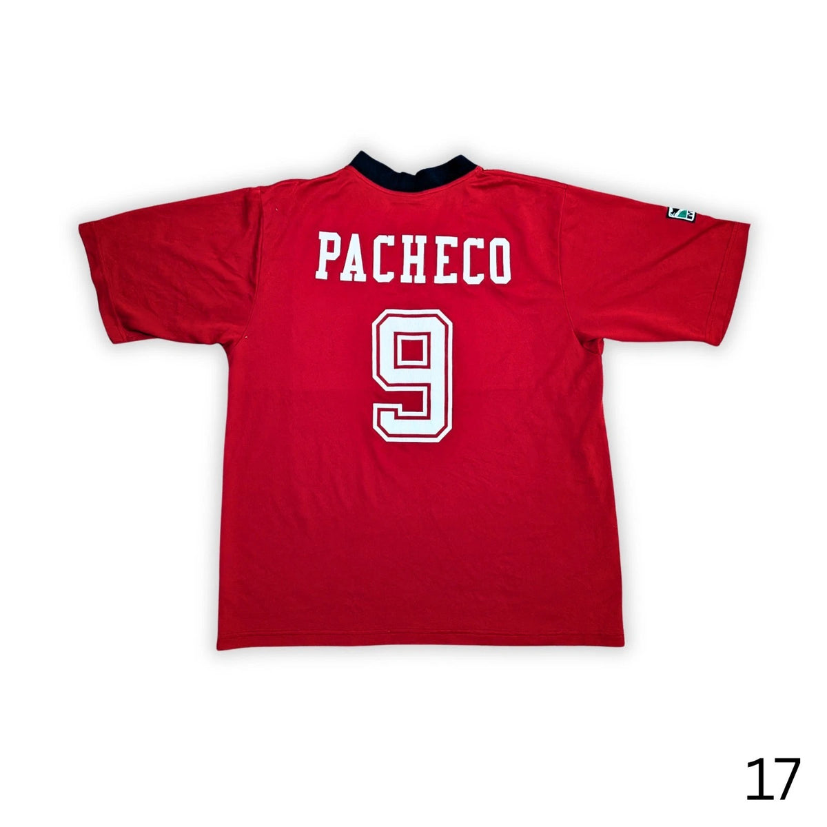 2000-02 Chicago Fire Home Shirt - Pacheco 9