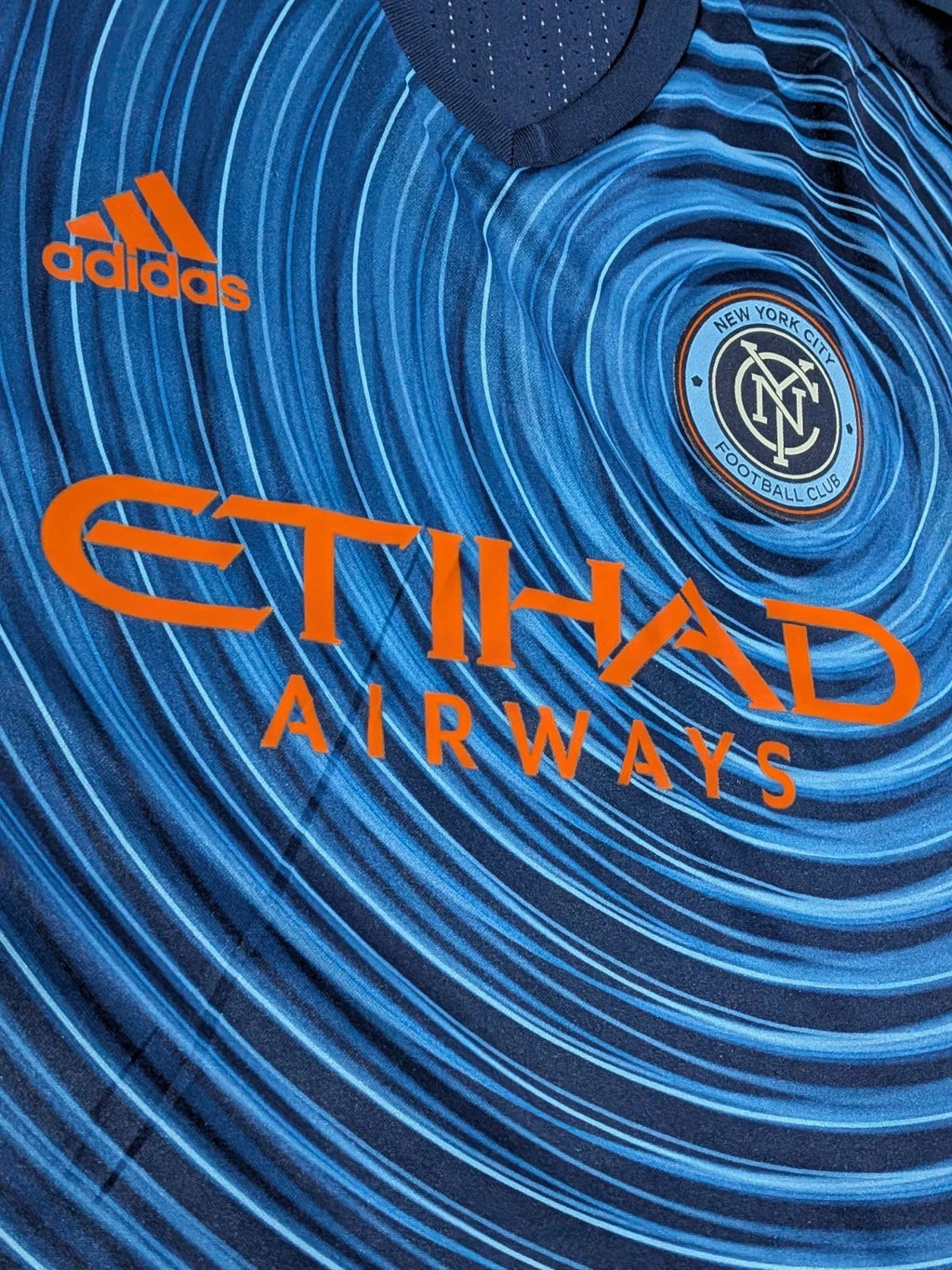 2016-17 New York City Away Shirt - Pirlo 21