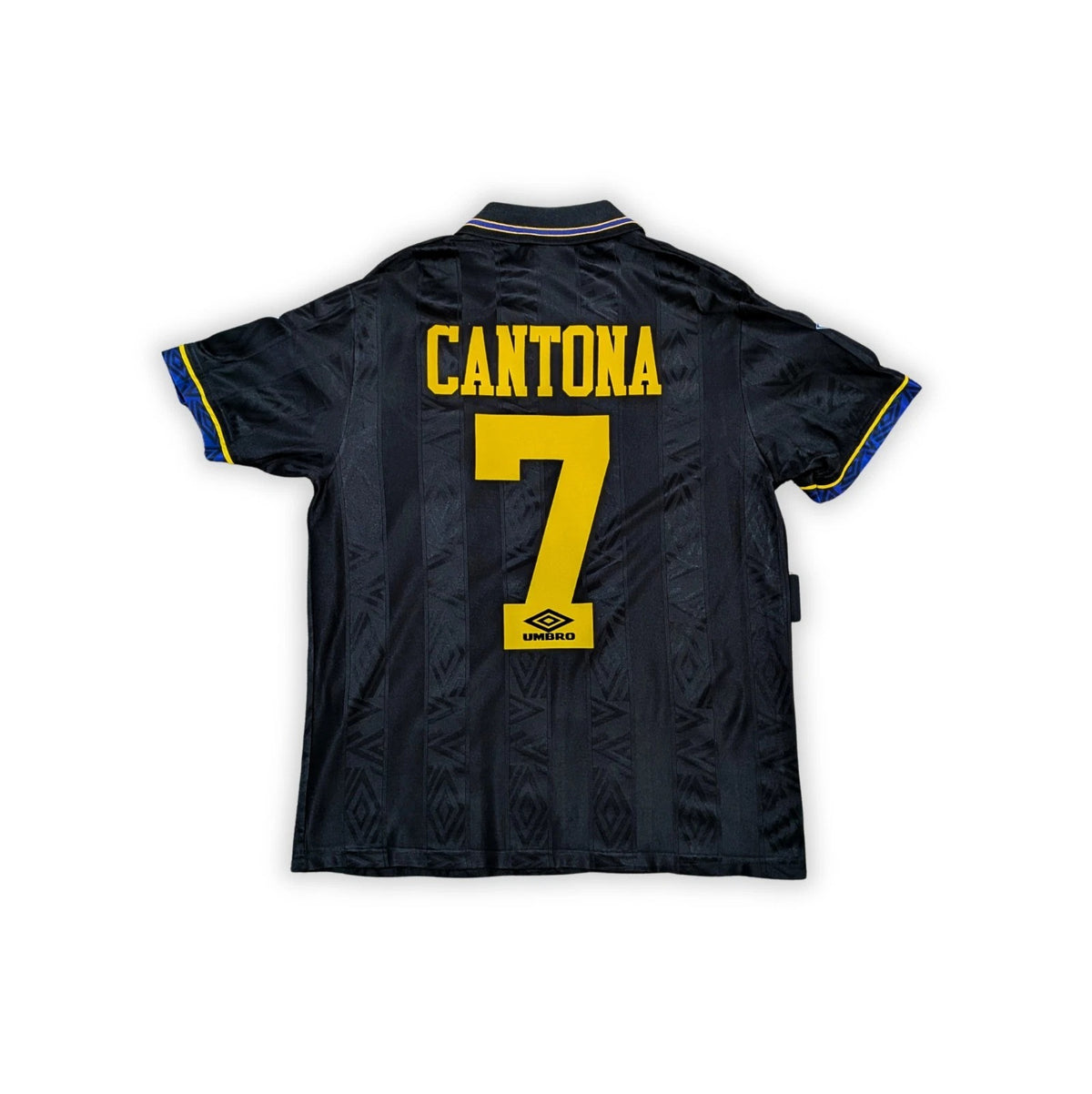 1993-95 Manchester United Away Shirt - Cantona 7