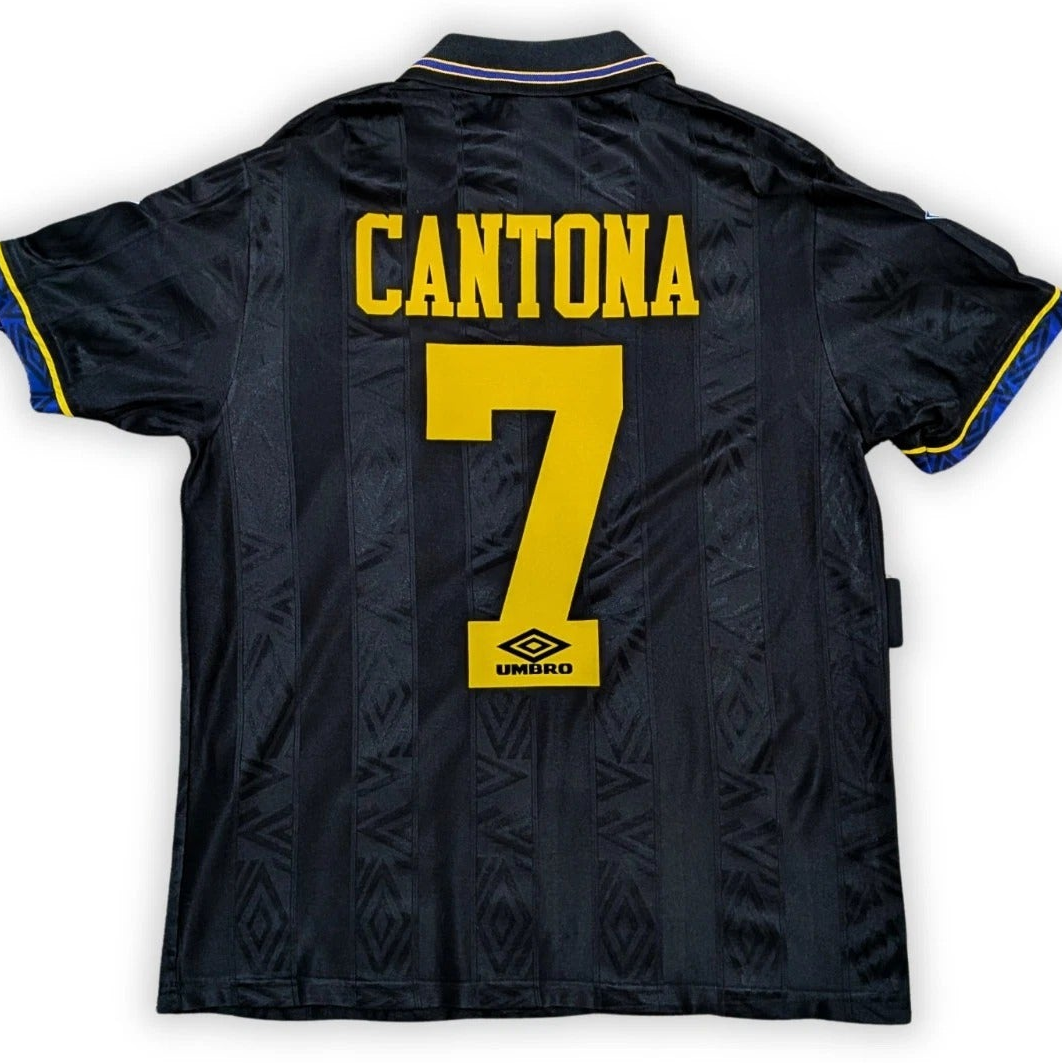 1993-95 Manchester United Away Shirt - Cantona 7